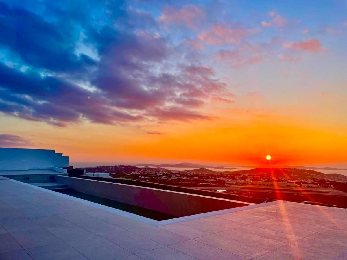 Sunset Hill Suites Mykonos Town Eksteriør bilde