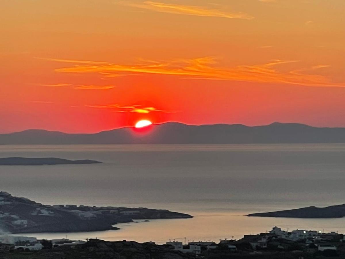 Sunset Hill Suites Mykonos Town Eksteriør bilde