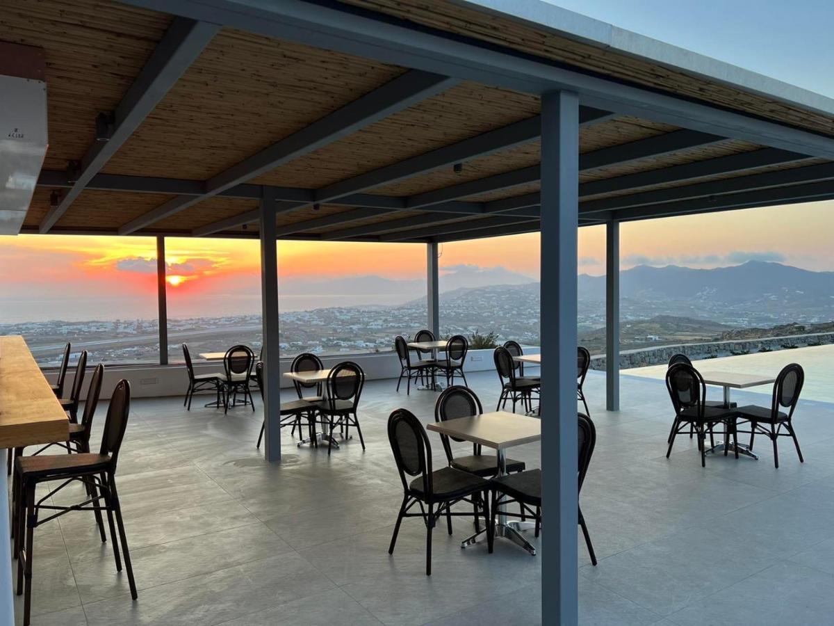 Sunset Hill Suites Mykonos Town Eksteriør bilde