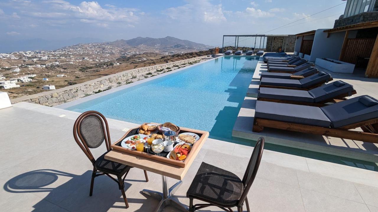 Sunset Hill Suites Mykonos Town Eksteriør bilde