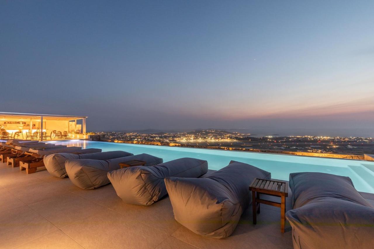 Sunset Hill Suites Mykonos Town Eksteriør bilde