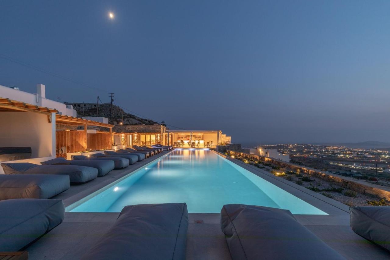 Sunset Hill Suites Mykonos Town Eksteriør bilde