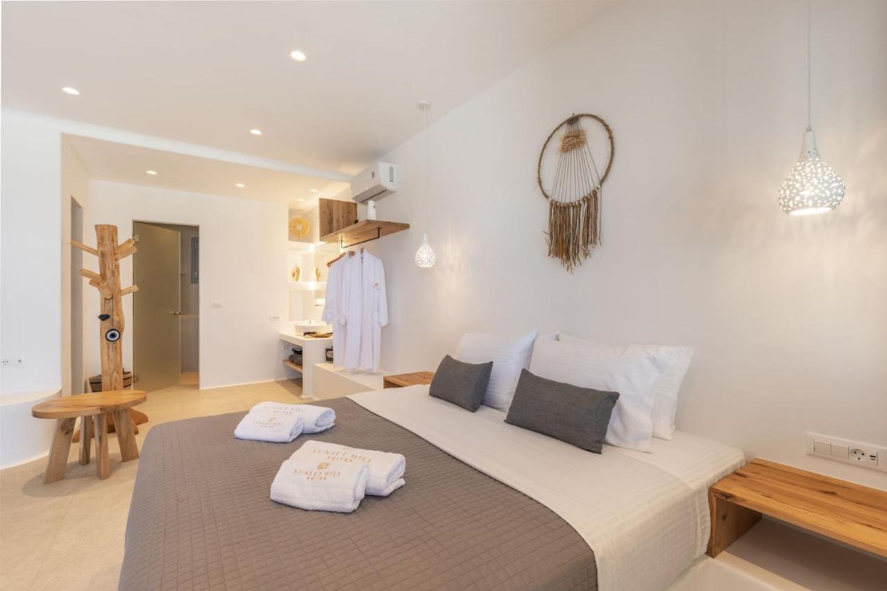 Sunset Hill Suites Mykonos Town Eksteriør bilde