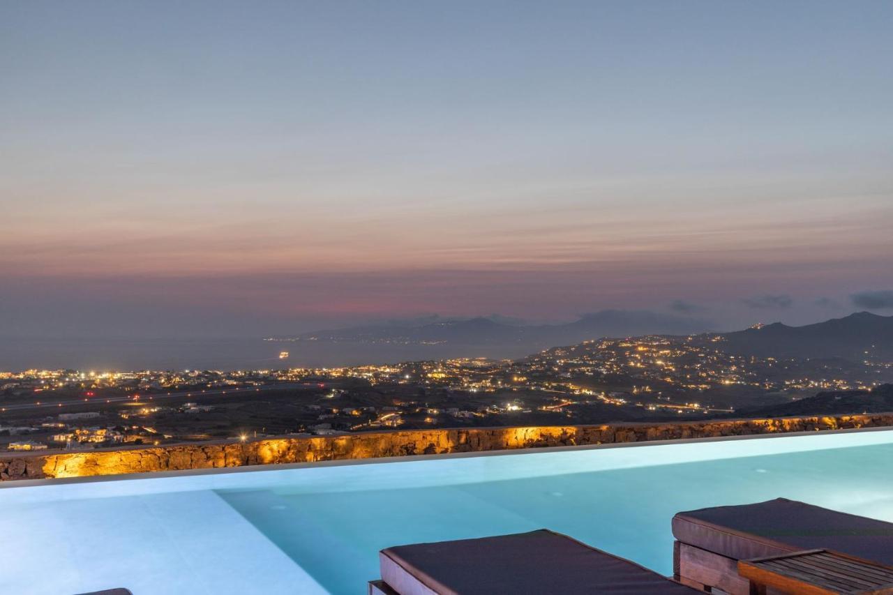 Sunset Hill Suites Mykonos Town Eksteriør bilde