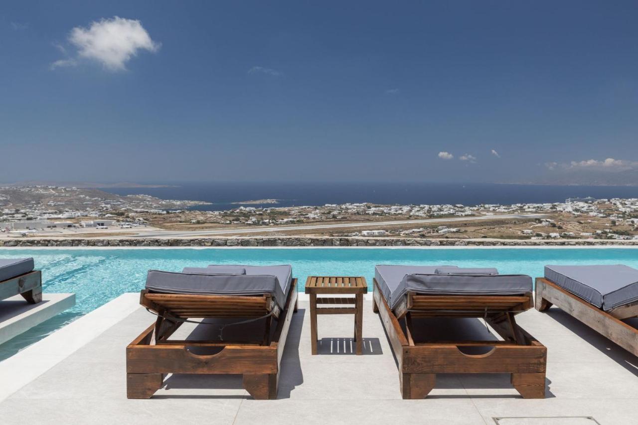 Sunset Hill Suites Mykonos Town Eksteriør bilde