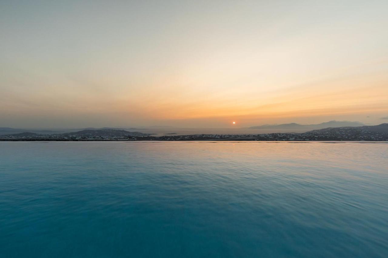 Sunset Hill Suites Mykonos Town Eksteriør bilde