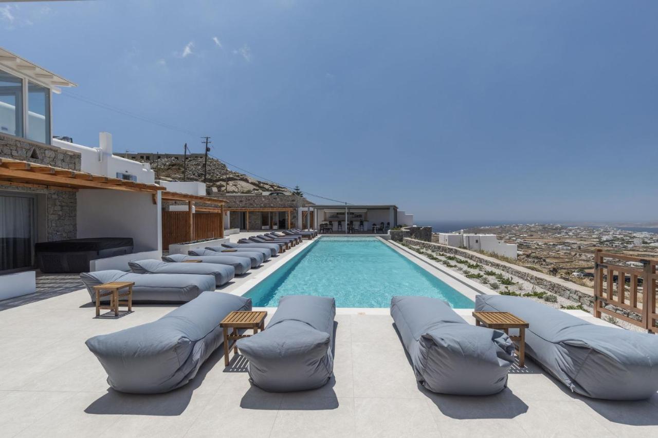 Sunset Hill Suites Mykonos Town Eksteriør bilde