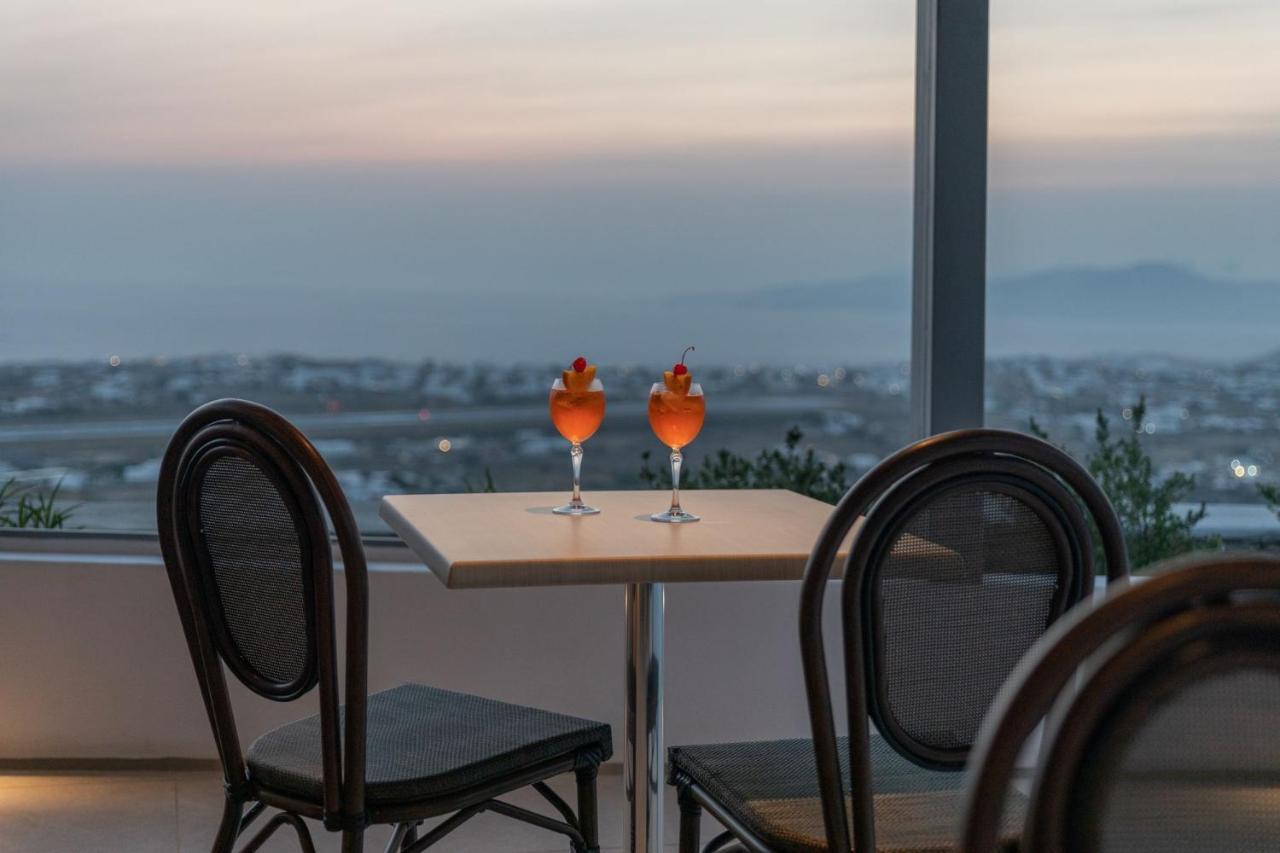Sunset Hill Suites Mykonos Town Eksteriør bilde