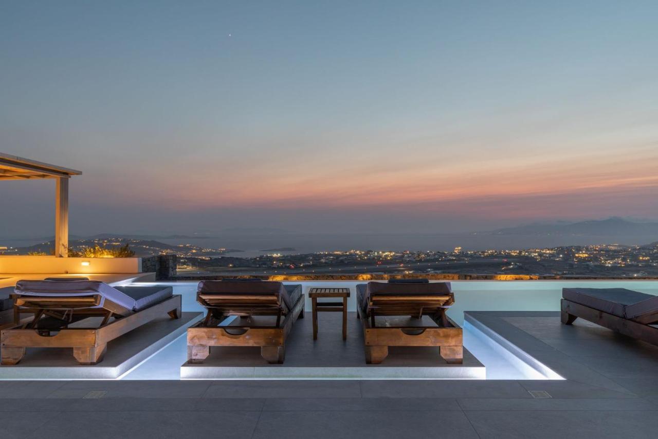 Sunset Hill Suites Mykonos Town Eksteriør bilde