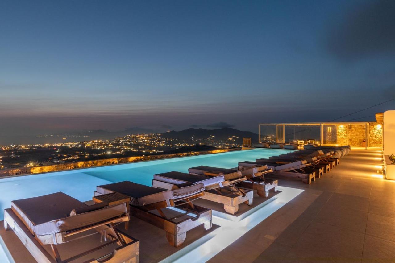 Sunset Hill Suites Mykonos Town Eksteriør bilde
