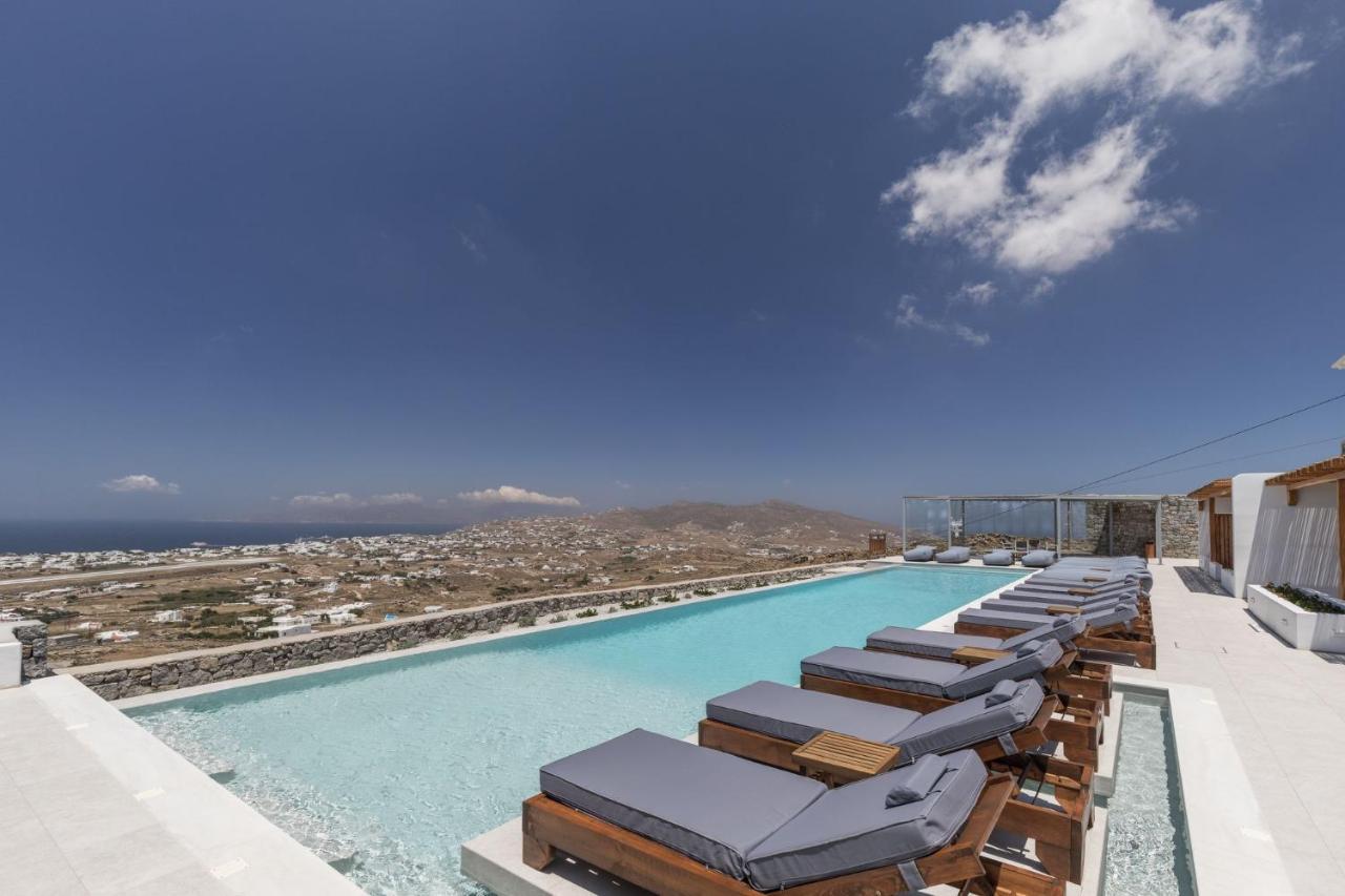 Sunset Hill Suites Mykonos Town Eksteriør bilde