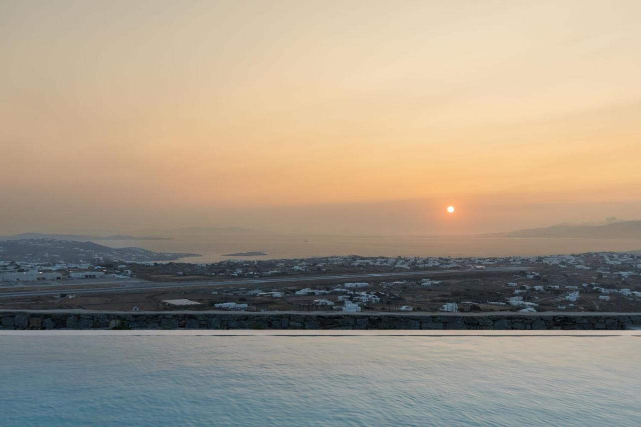 Sunset Hill Suites Mykonos Town Eksteriør bilde