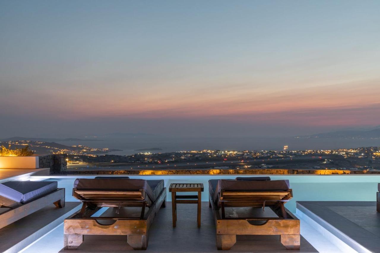 Sunset Hill Suites Mykonos Town Eksteriør bilde