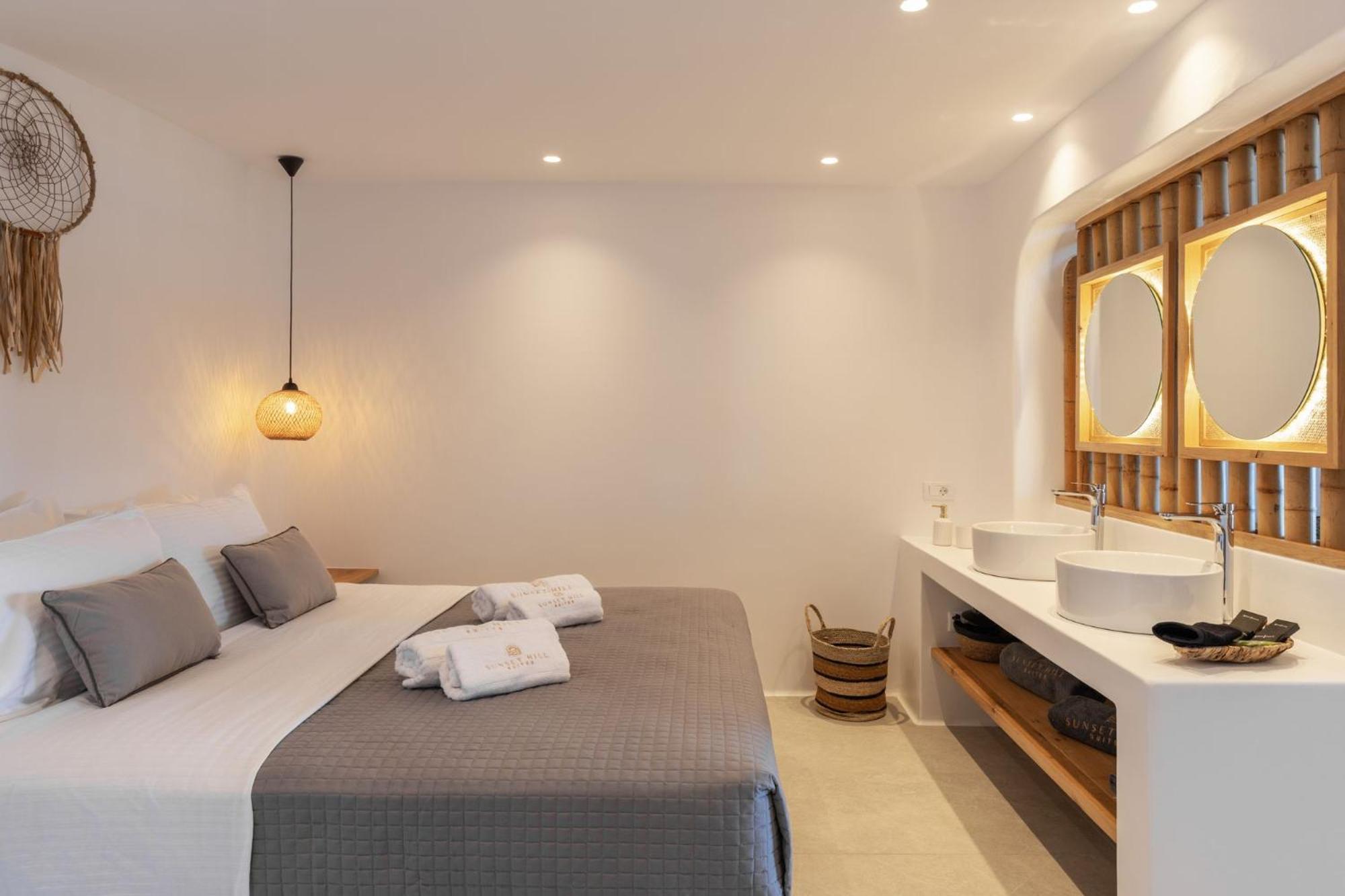 Sunset Hill Suites Mykonos Town Eksteriør bilde