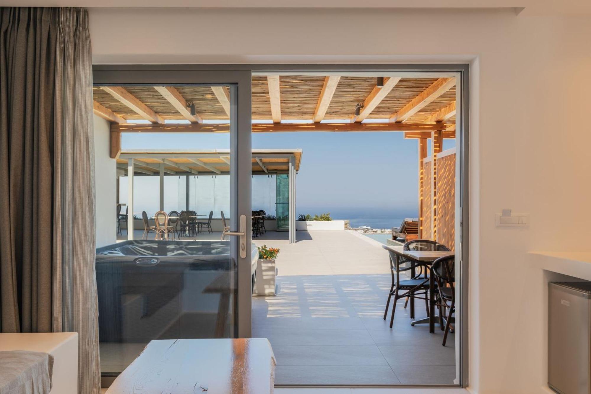 Sunset Hill Suites Mykonos Town Eksteriør bilde