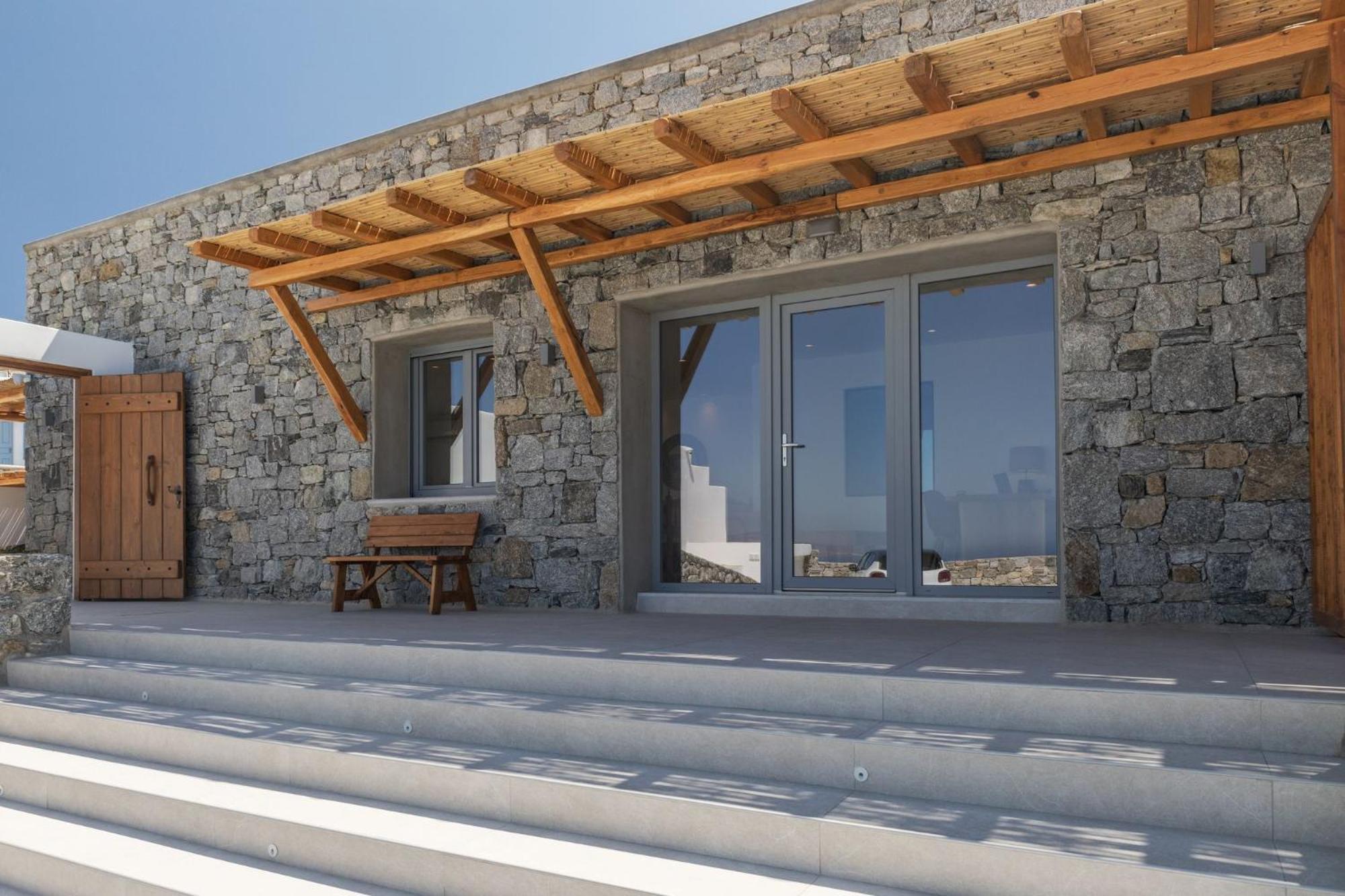 Sunset Hill Suites Mykonos Town Eksteriør bilde