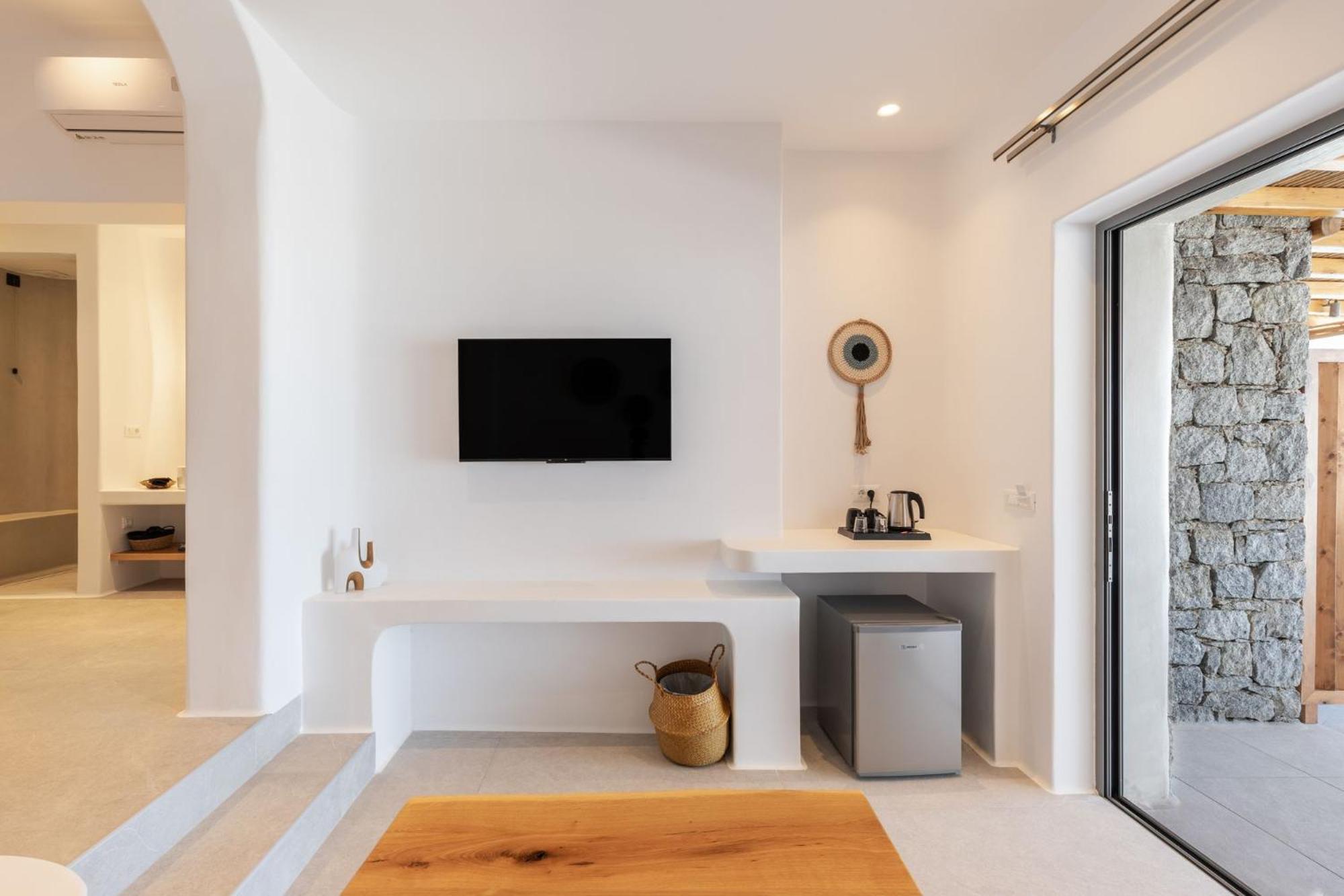 Sunset Hill Suites Mykonos Town Eksteriør bilde
