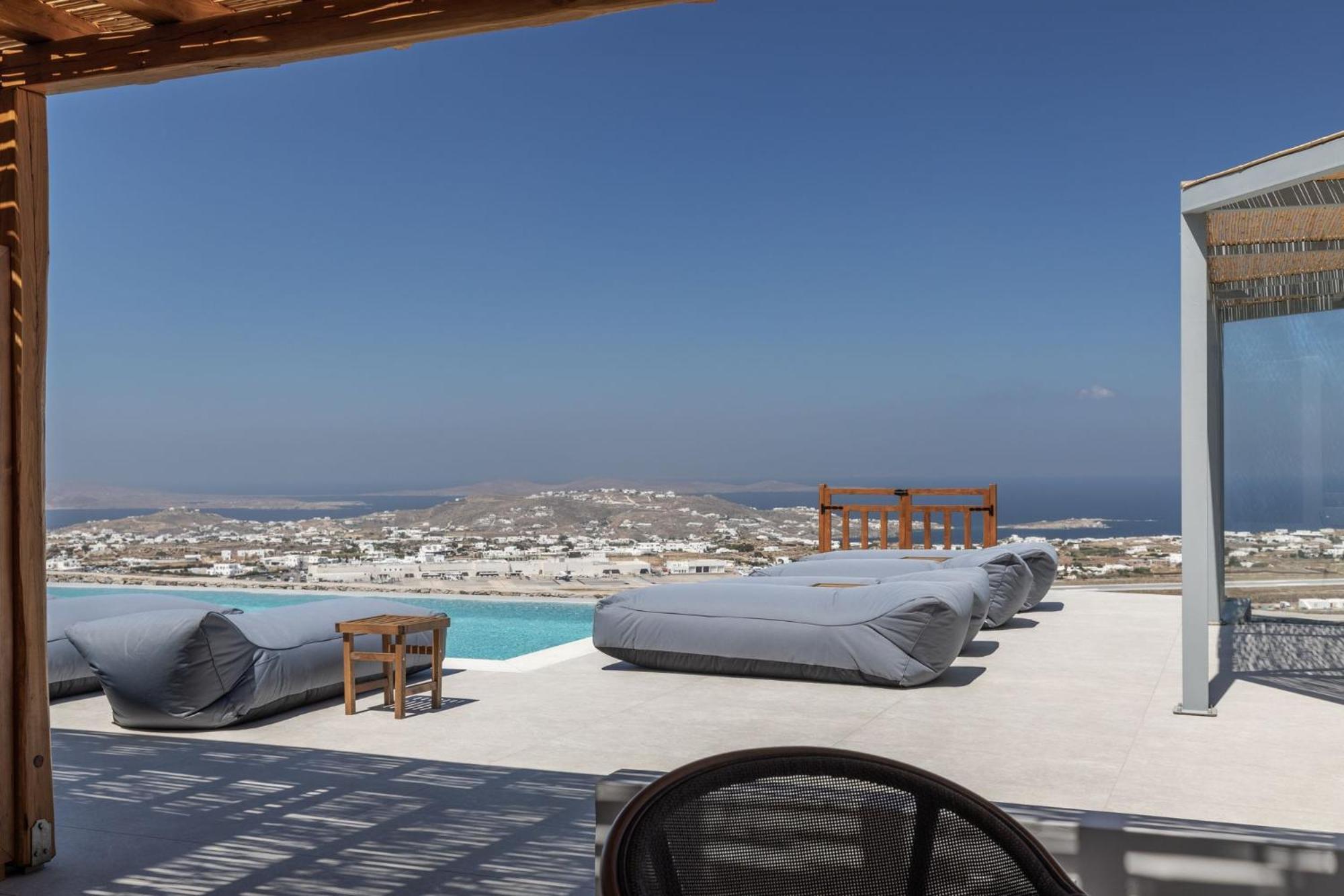Sunset Hill Suites Mykonos Town Eksteriør bilde