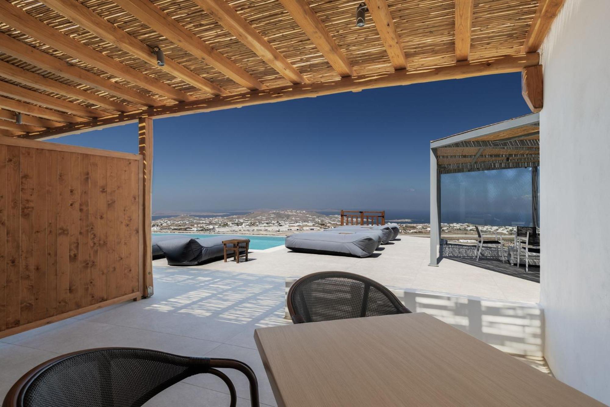 Sunset Hill Suites Mykonos Town Eksteriør bilde