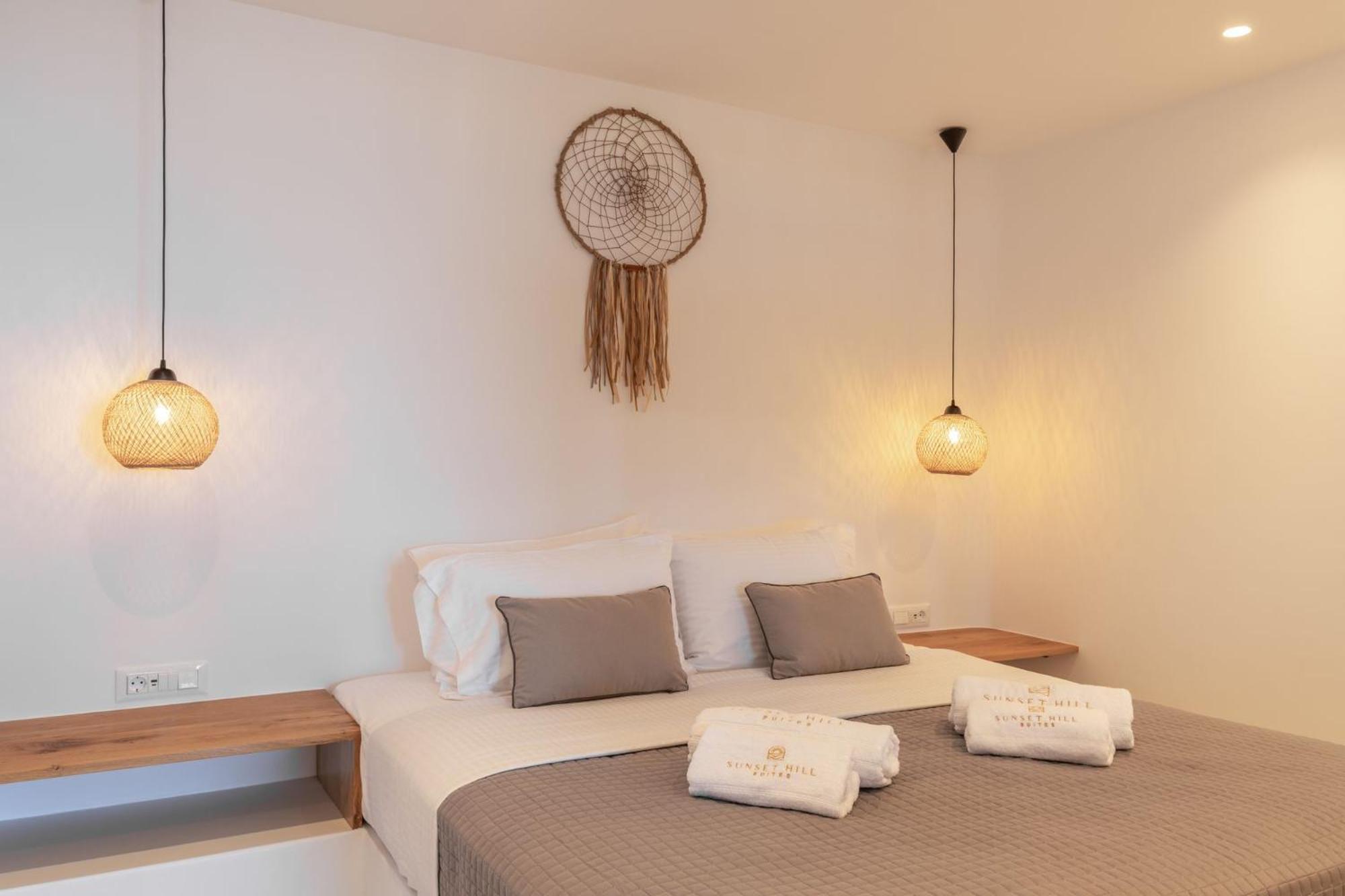 Sunset Hill Suites Mykonos Town Eksteriør bilde