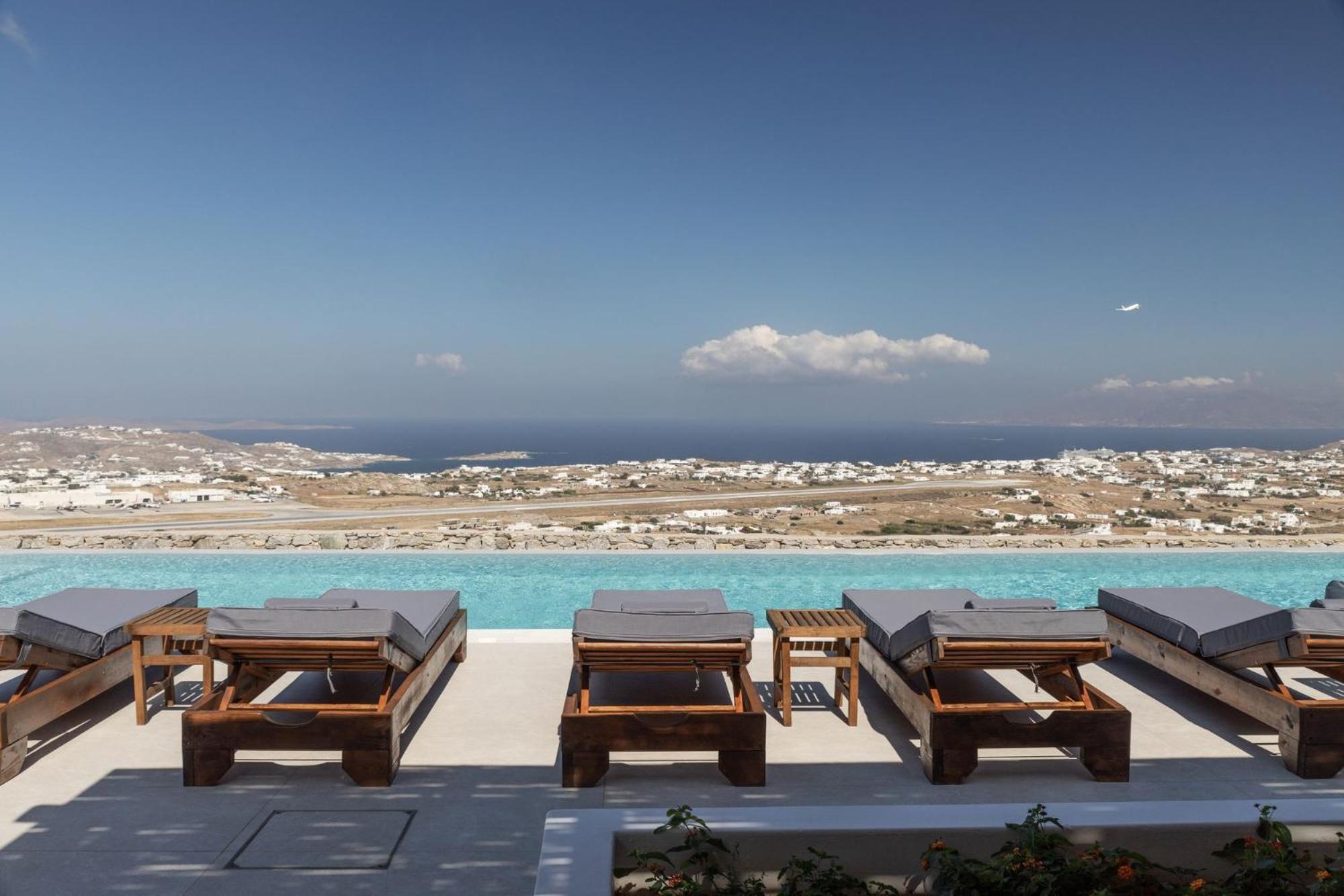 Sunset Hill Suites Mykonos Town Eksteriør bilde