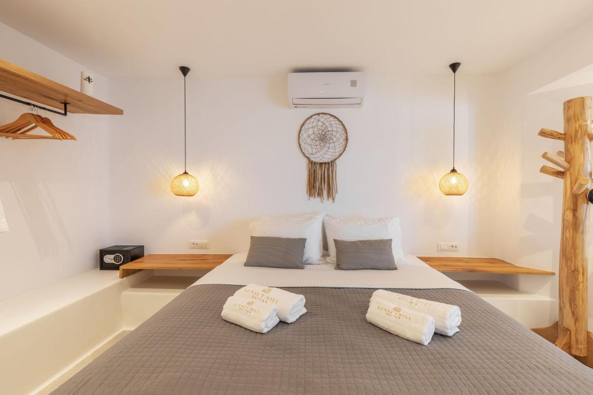 Sunset Hill Suites Mykonos Town Eksteriør bilde