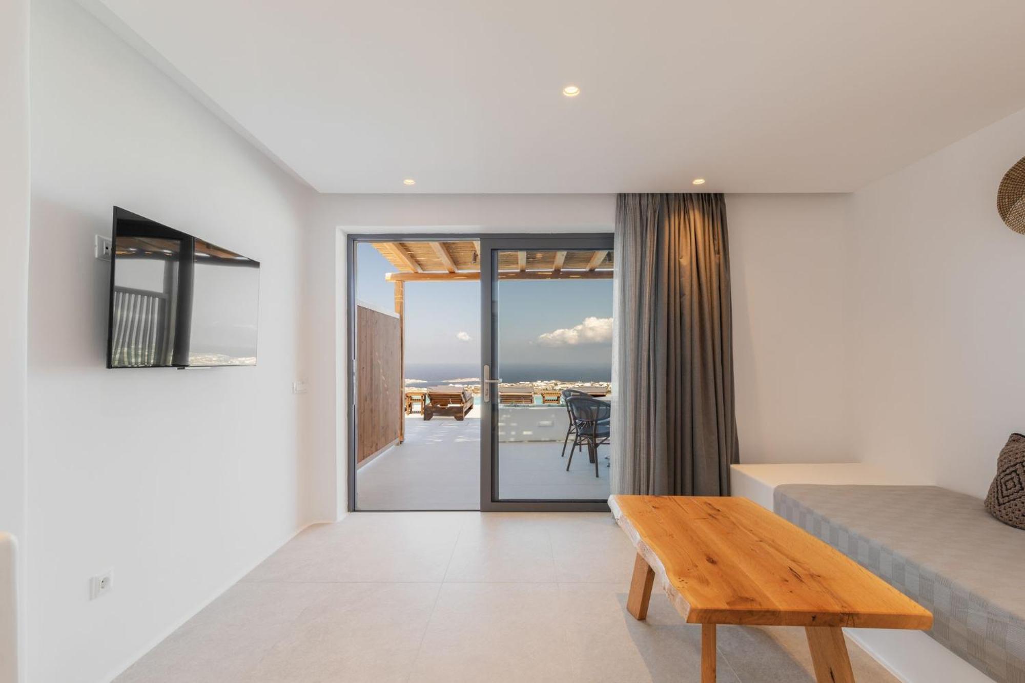 Sunset Hill Suites Mykonos Town Eksteriør bilde