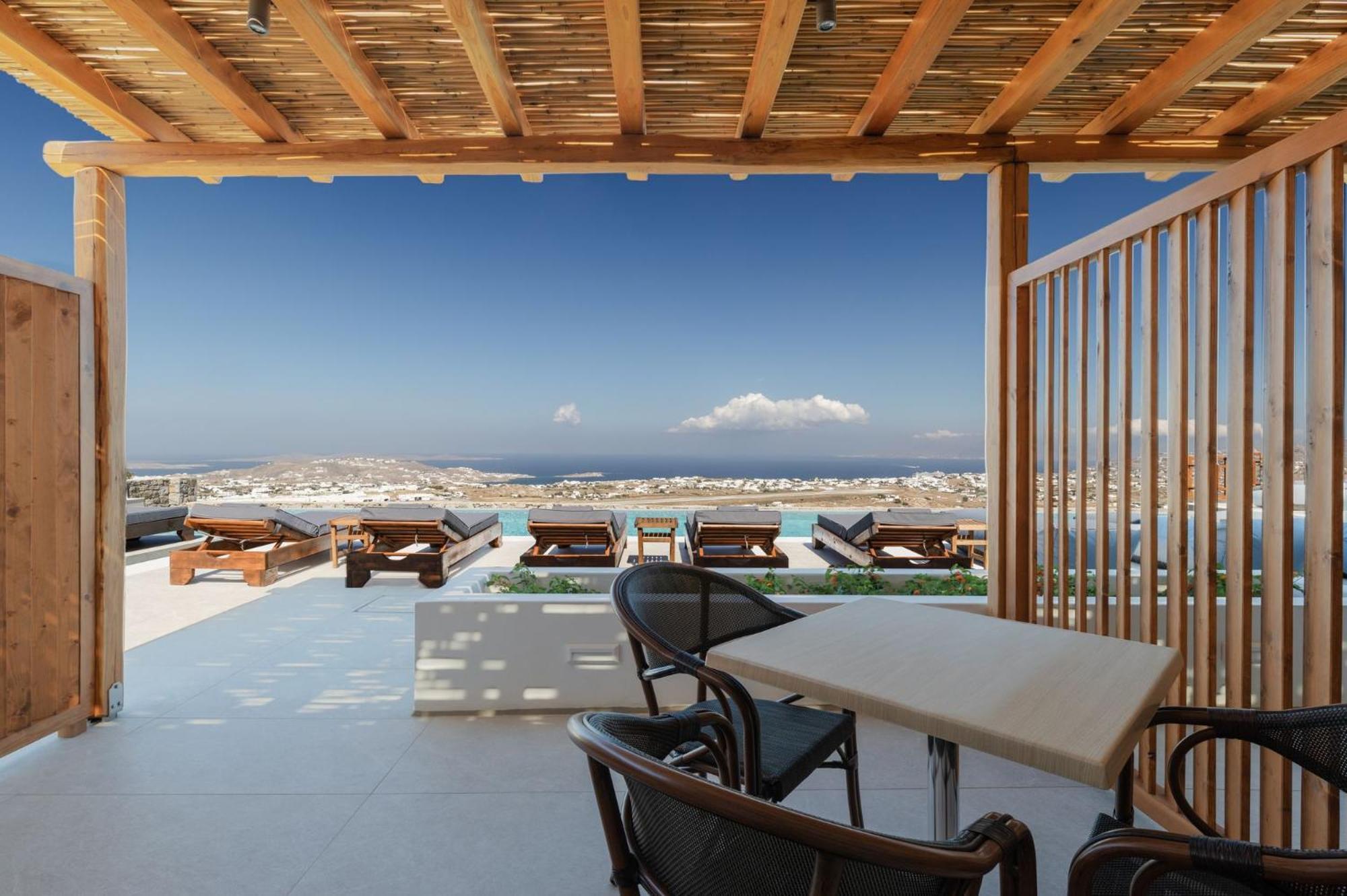 Sunset Hill Suites Mykonos Town Eksteriør bilde