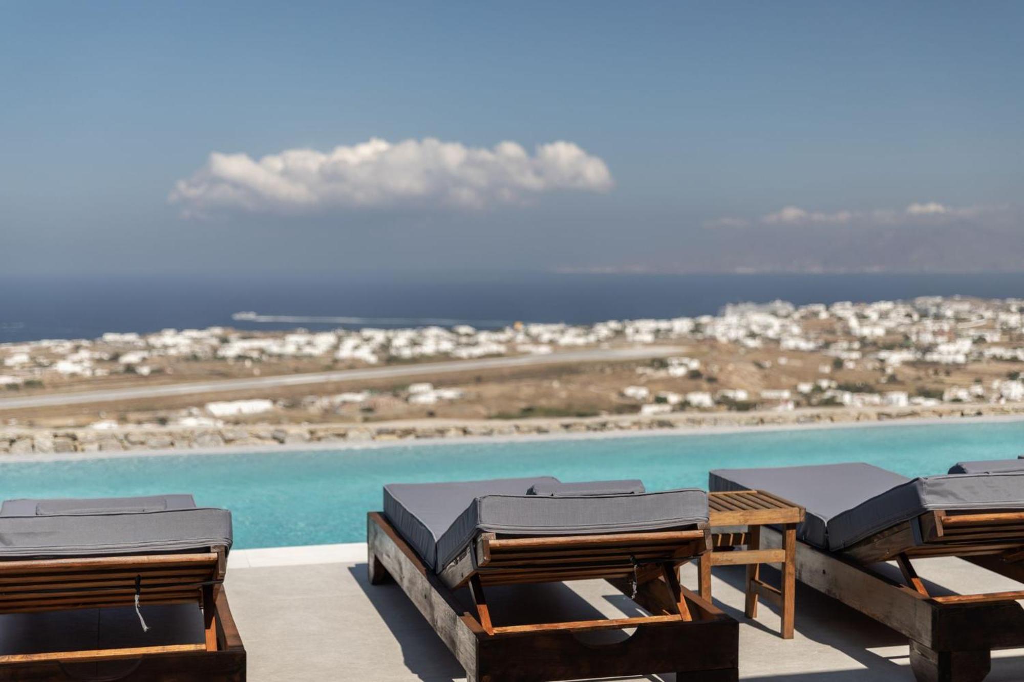 Sunset Hill Suites Mykonos Town Eksteriør bilde