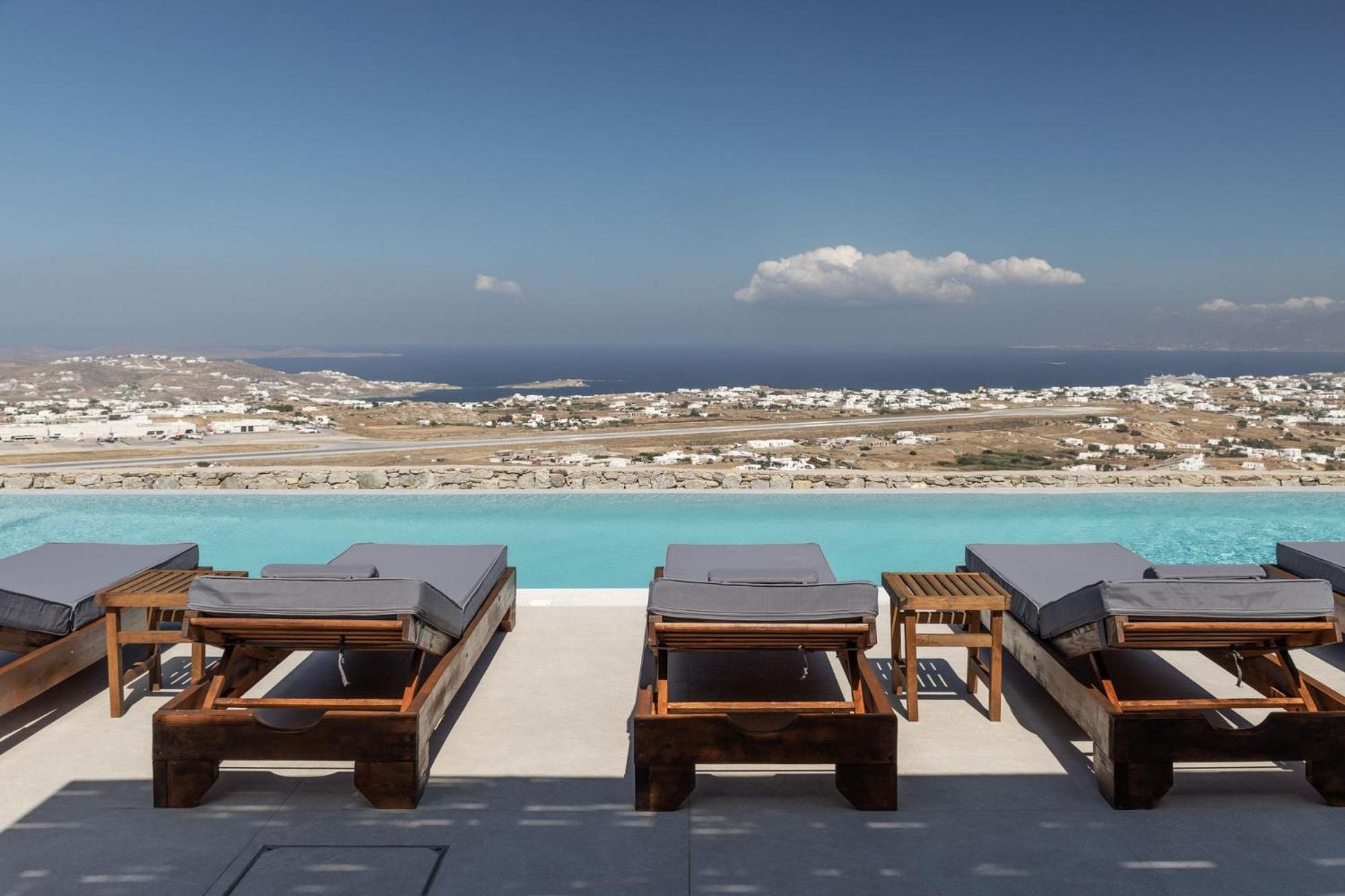 Sunset Hill Suites Mykonos Town Eksteriør bilde