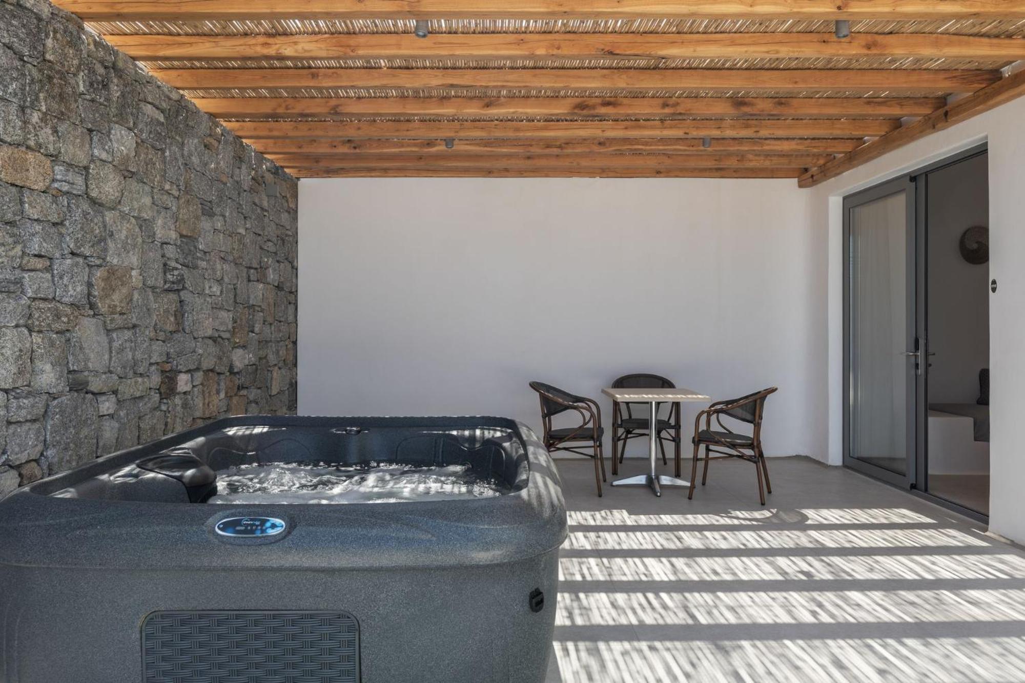 Sunset Hill Suites Mykonos Town Eksteriør bilde