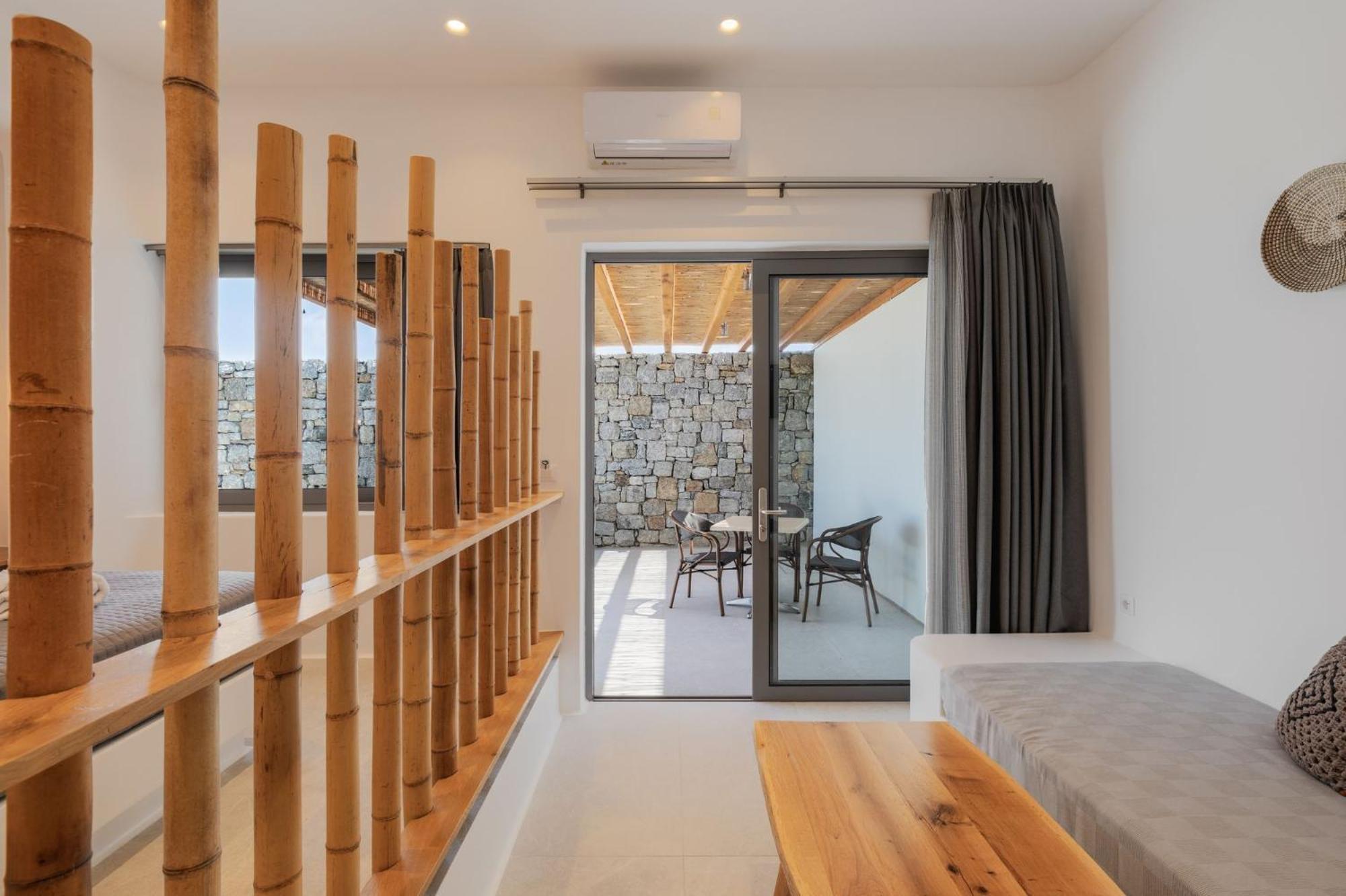 Sunset Hill Suites Mykonos Town Eksteriør bilde