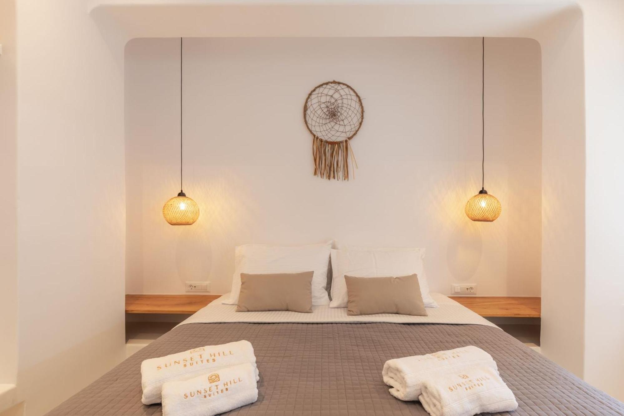 Sunset Hill Suites Mykonos Town Eksteriør bilde