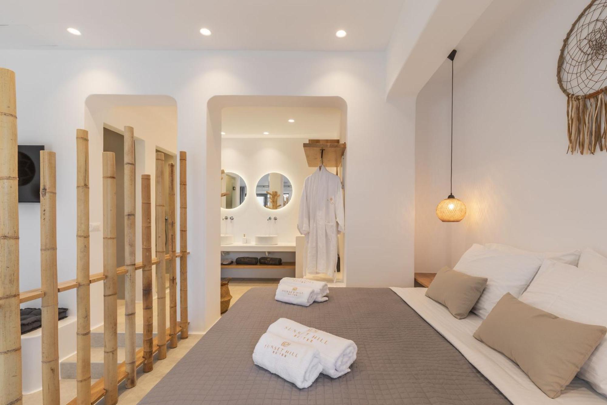 Sunset Hill Suites Mykonos Town Eksteriør bilde