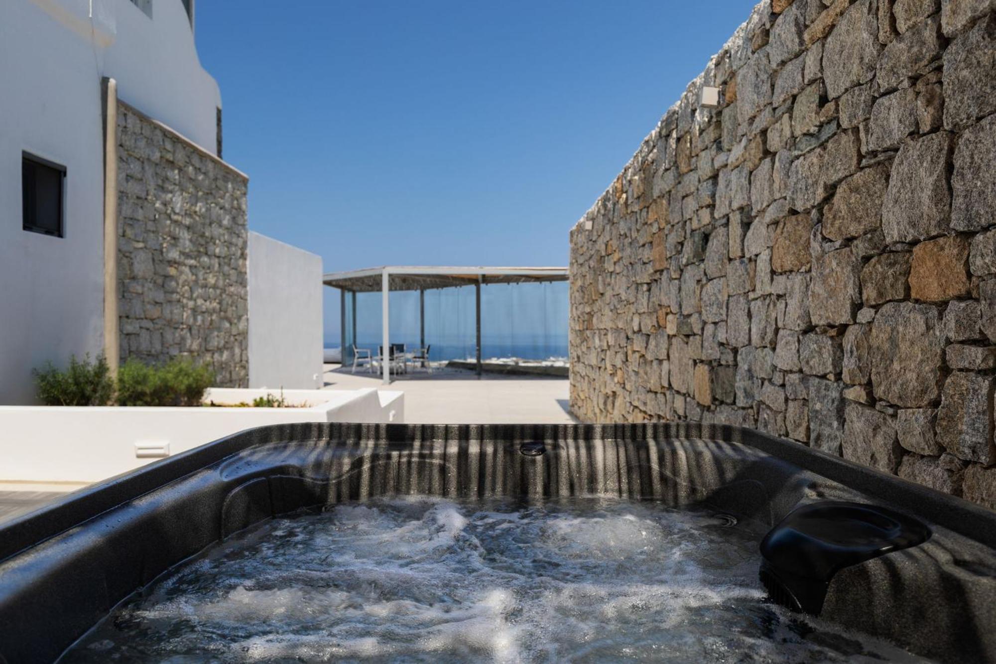 Sunset Hill Suites Mykonos Town Eksteriør bilde