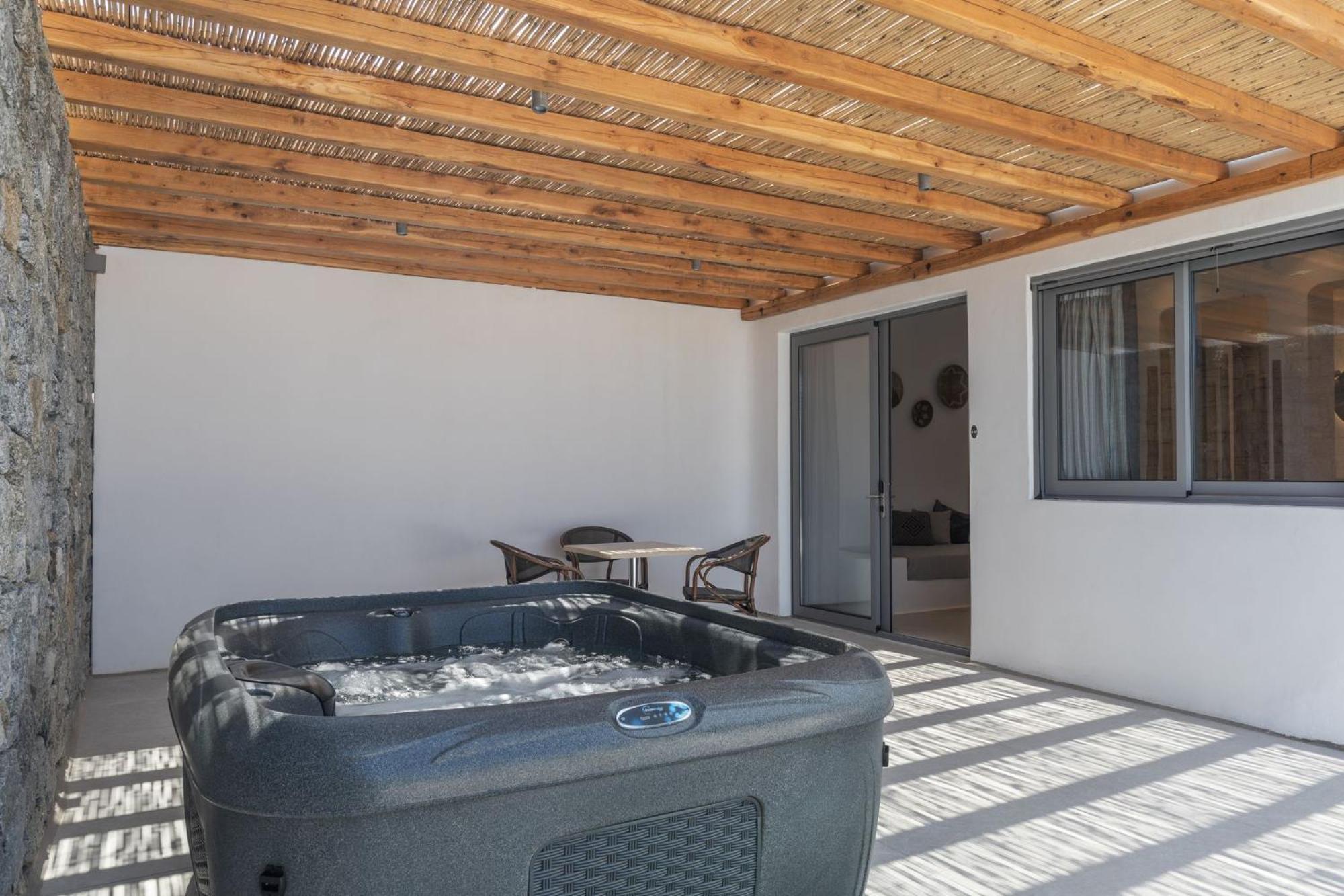 Sunset Hill Suites Mykonos Town Eksteriør bilde