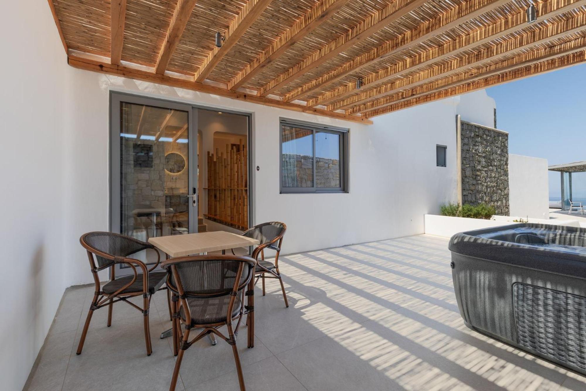 Sunset Hill Suites Mykonos Town Eksteriør bilde