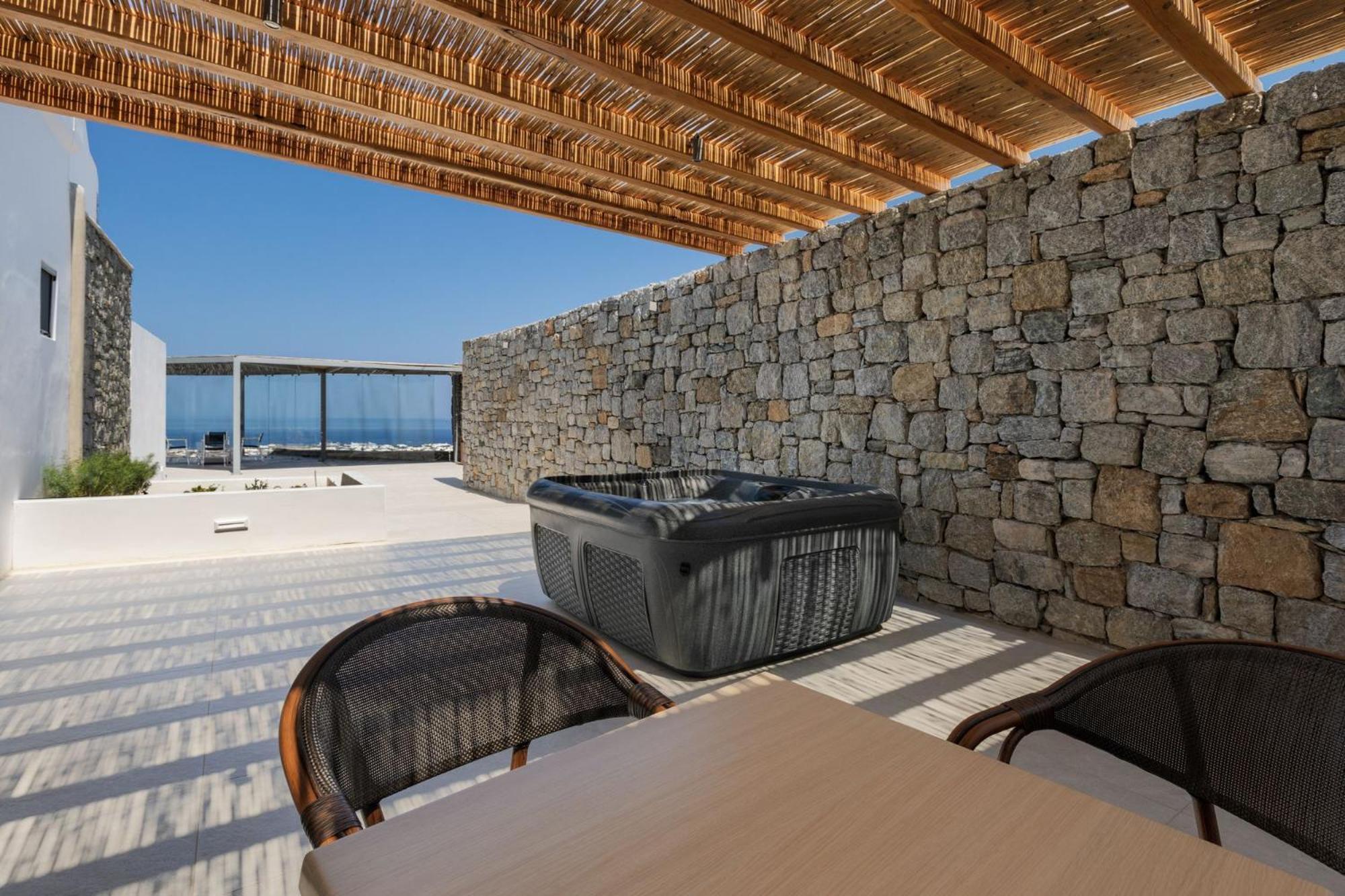Sunset Hill Suites Mykonos Town Eksteriør bilde