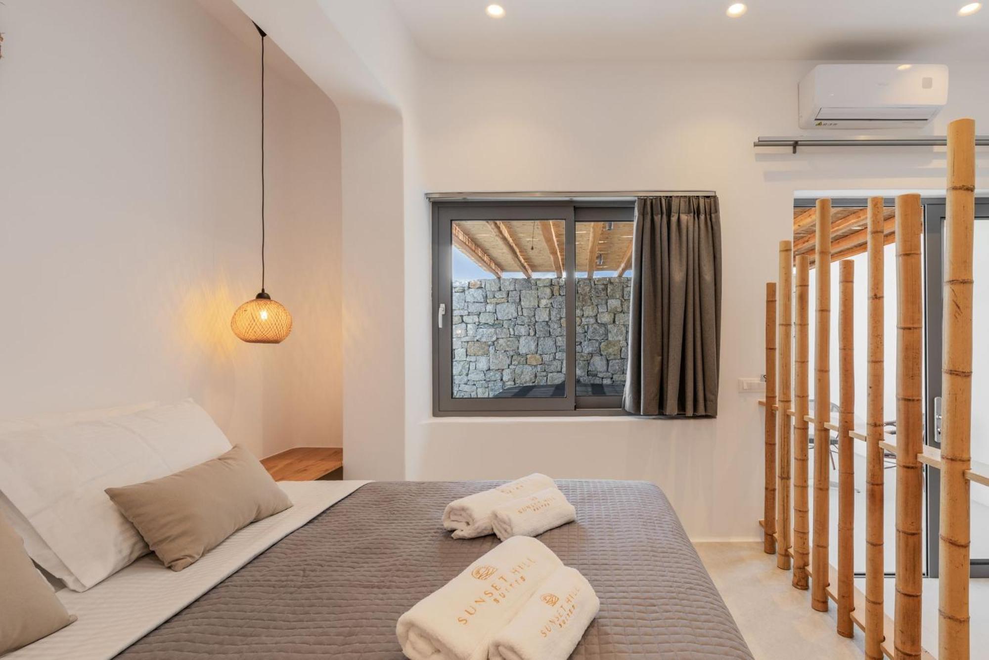 Sunset Hill Suites Mykonos Town Eksteriør bilde