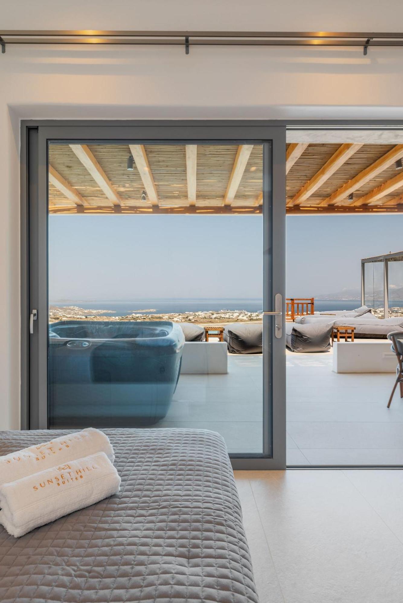 Sunset Hill Suites Mykonos Town Eksteriør bilde