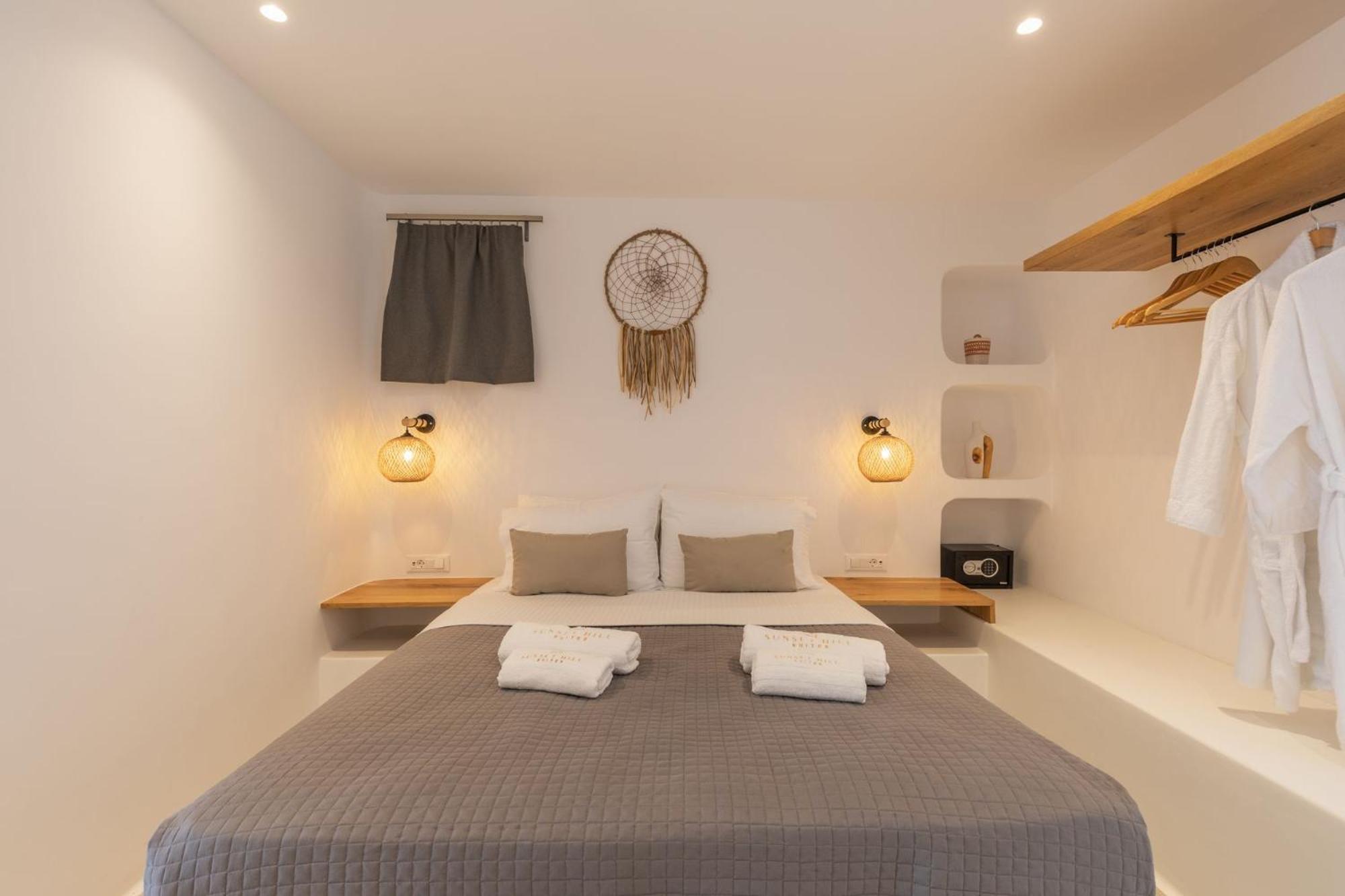 Sunset Hill Suites Mykonos Town Eksteriør bilde