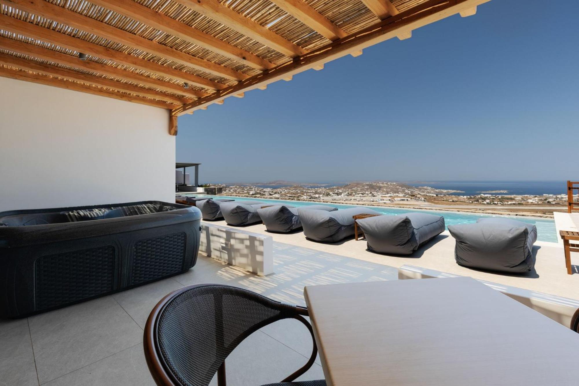 Sunset Hill Suites Mykonos Town Eksteriør bilde