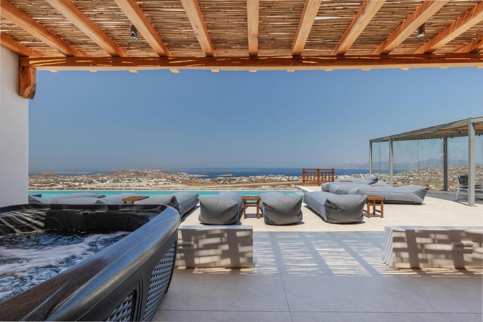 Sunset Hill Suites Mykonos Town Eksteriør bilde