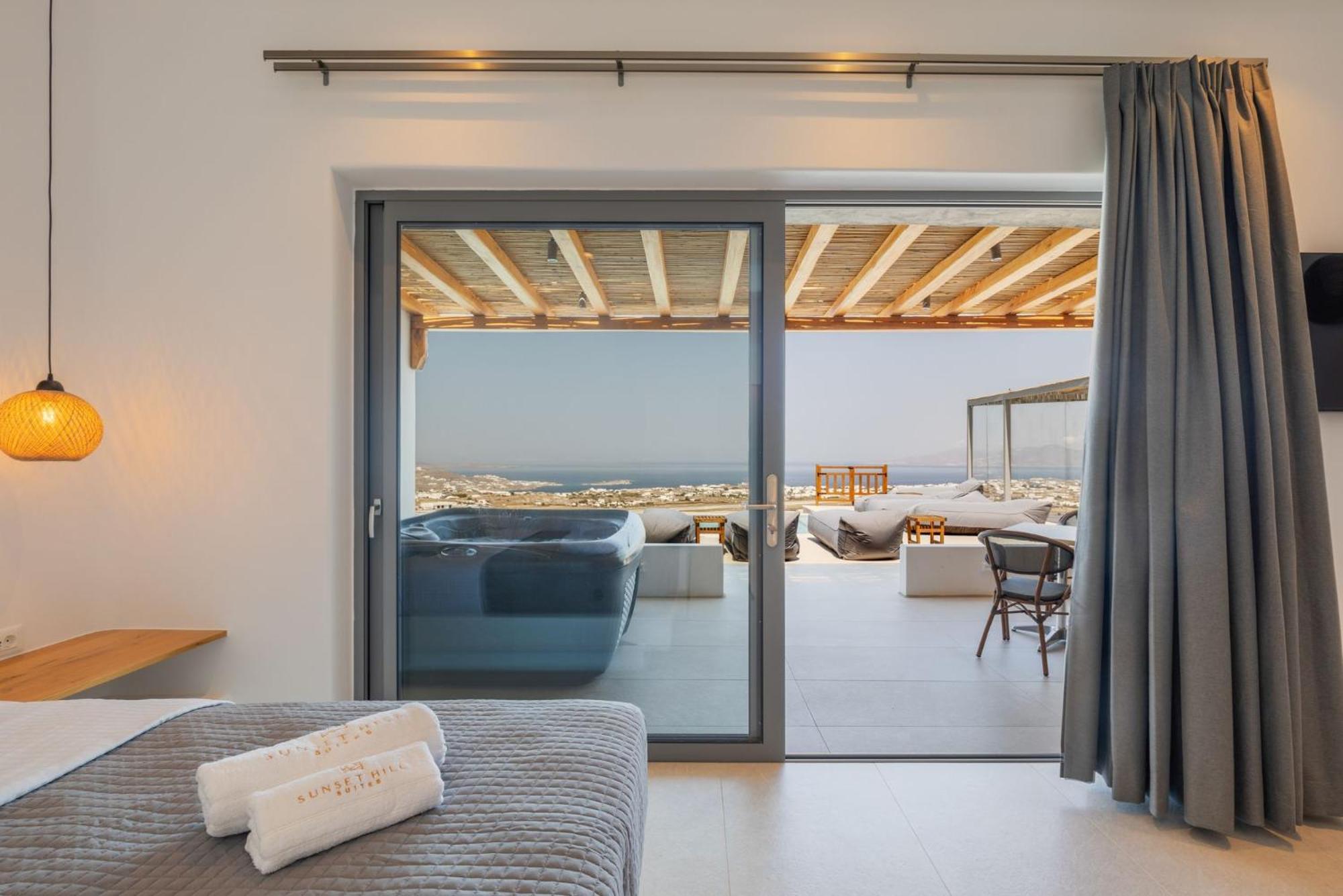Sunset Hill Suites Mykonos Town Eksteriør bilde