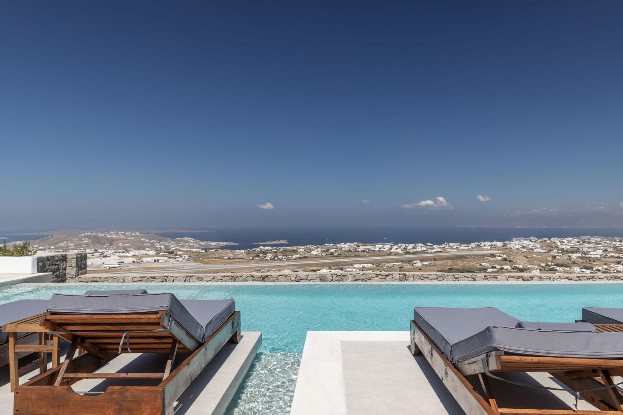 Sunset Hill Suites Mykonos Town Eksteriør bilde