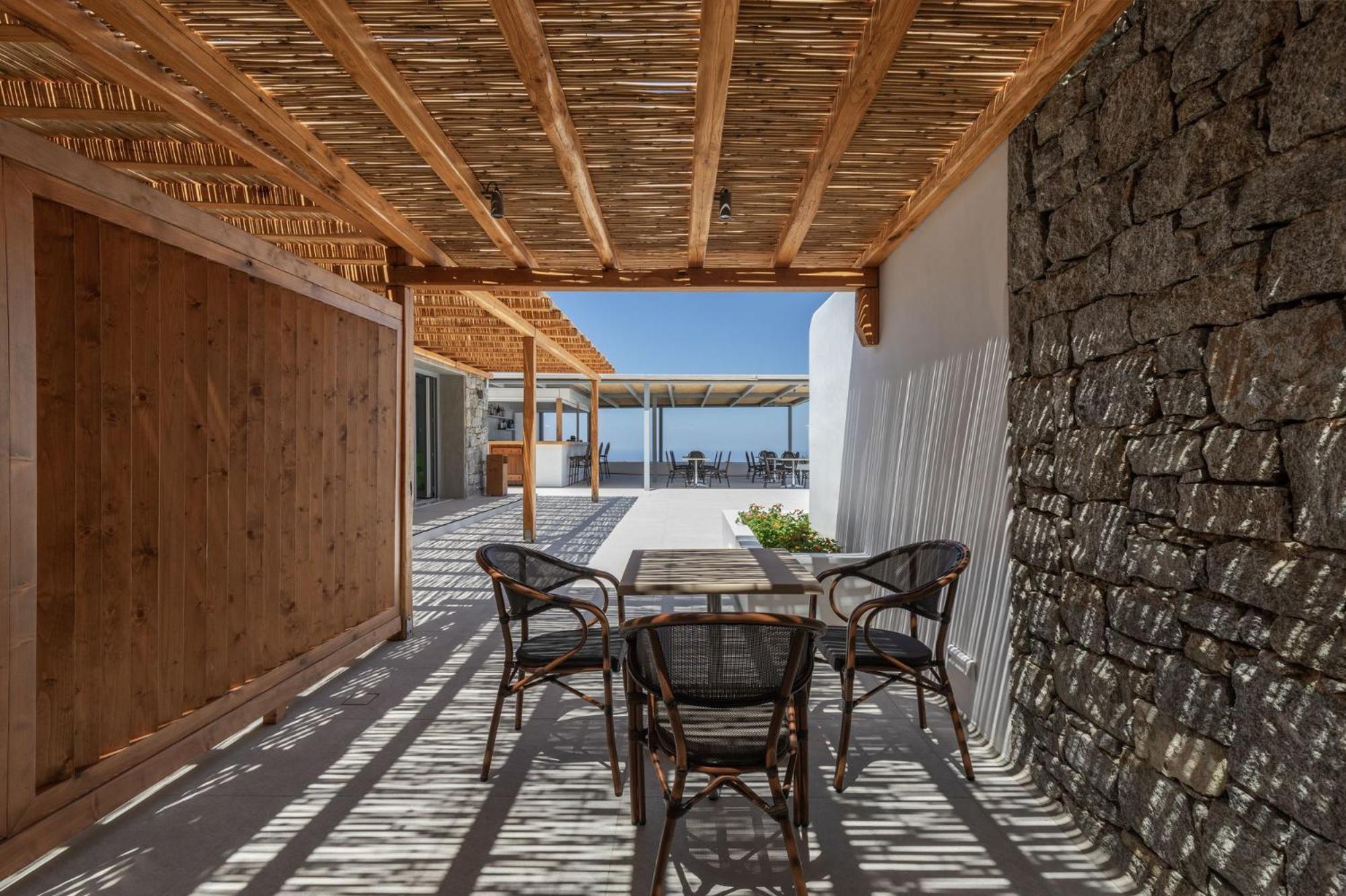 Sunset Hill Suites Mykonos Town Eksteriør bilde