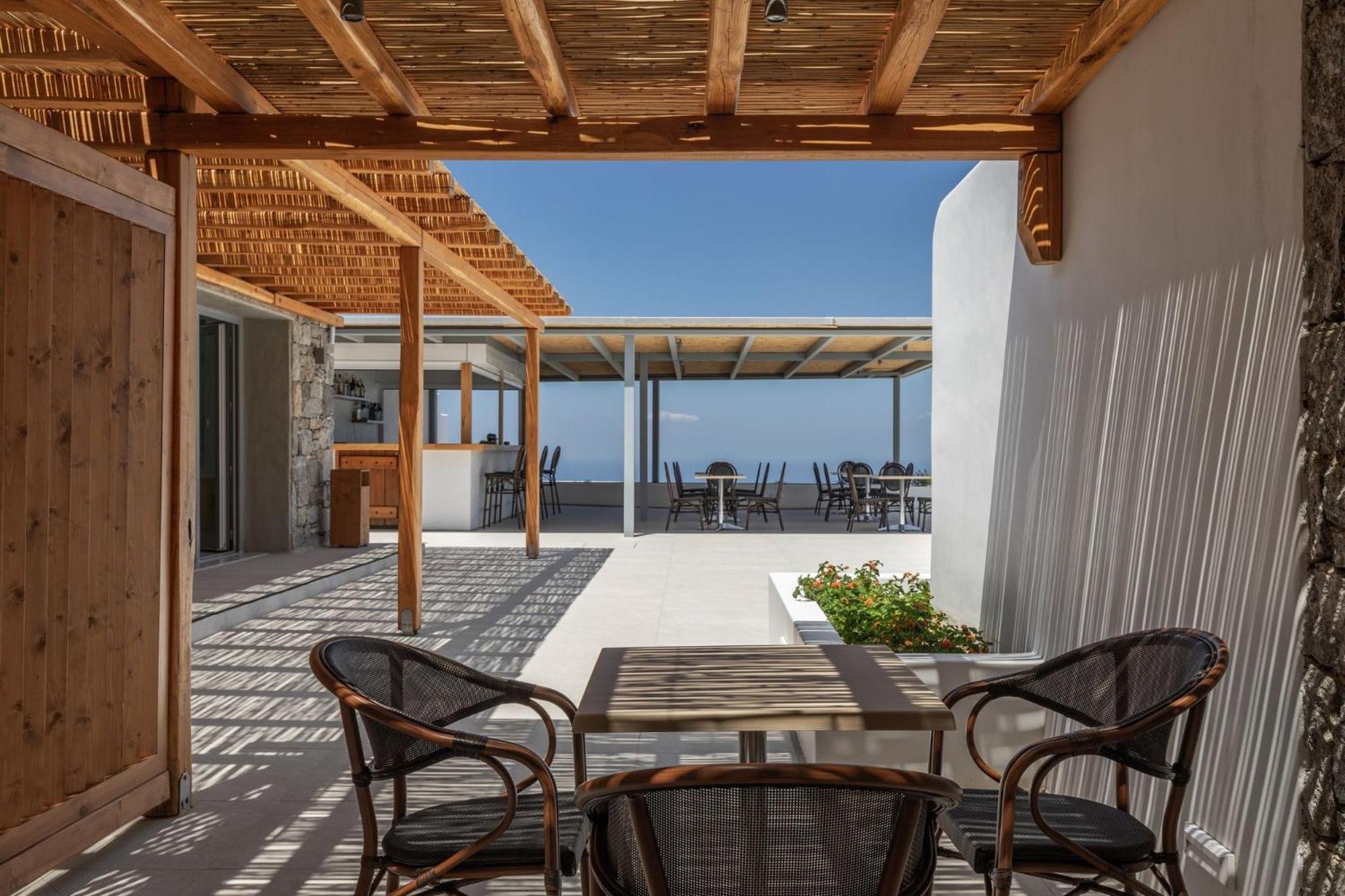 Sunset Hill Suites Mykonos Town Eksteriør bilde