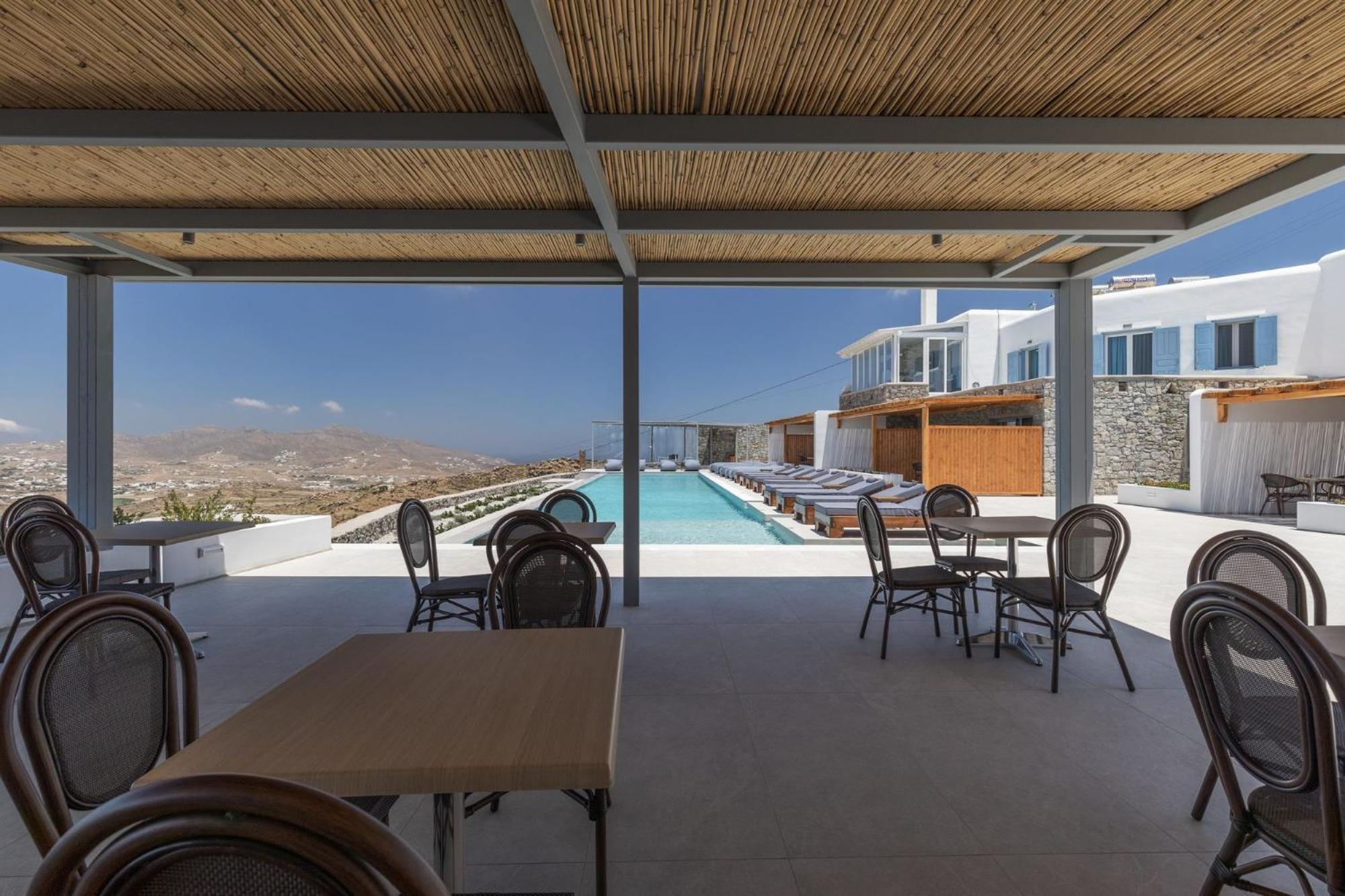Sunset Hill Suites Mykonos Town Eksteriør bilde
